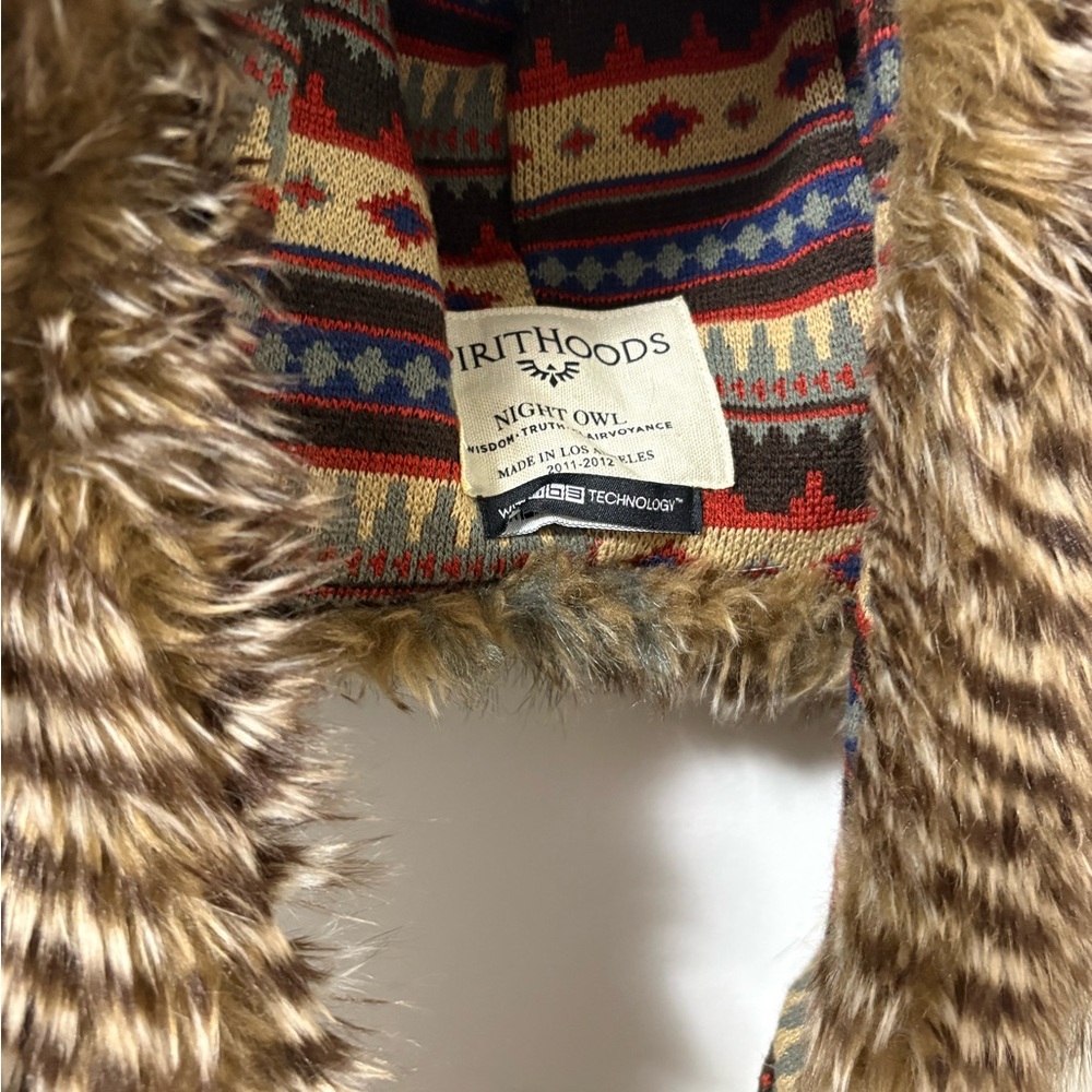 Vintage SpiritHoods Night Owl Spirit Hood | HB3 Technology